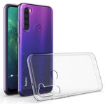 For Xiaomi Redmi Note 8T Transparent Ultra Slim Phone Case Anti-Scratch TPU Back Cover Protector