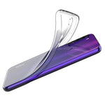 For Xiaomi Redmi Note 8T Transparent Ultra Slim Phone Case Anti-Scratch TPU Back Cover Protector