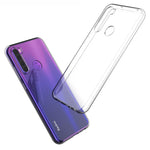 For Xiaomi Redmi Note 8T Transparent Ultra Slim Phone Case Anti-Scratch TPU Back Cover Protector