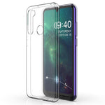 For Xiaomi Redmi Note 8T Transparent Ultra Slim Phone Case Anti-Scratch TPU Back Cover Protector
