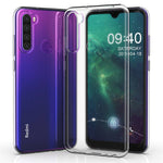 For Xiaomi Redmi Note 8T Transparent Ultra Slim Phone Case Anti-Scratch TPU Back Cover Protector