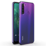 For Xiaomi Redmi Note 8T Transparent Ultra Slim Phone Case Anti-Scratch TPU Back Cover Protector
