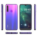 For Xiaomi Redmi Note 8T Transparent Ultra Slim Phone Case Anti-Scratch TPU Back Cover Protector