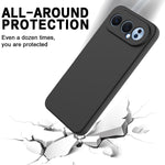 Til Honor 500 Pro 5G / Honor 500 5G Flydende Silikone Cover Telefon Bagcover med Håndrem