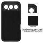For Honor 500 Pro 5G / Honor 500 5G Liquid Silicone Case Phone Back Cover with Hand Strap