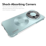 ENKAY HAT PRINCE For Huawei Mate 80 Pro Max Clear Phone Case   Shockproof Anti-slip TPU Cover