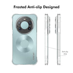 ENKAY HAT PRINCE For Huawei Mate 80 Pro Max Clear Phone Case   Shockproof Anti-slip TPU Cover