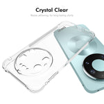 ENKAY HAT PRINCE For Huawei Mate 80 Pro Max Clear Phone Case   Shockproof Anti-slip TPU Cover