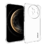 ENKAY HAT PRINCE För Huawei Mate 70 Air Genomskinligt mobilskal Stötsäkert Halkfritt TPU-Skal