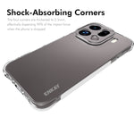 ENKAY HAT PRINCE For Oppo Find X9 Pro 5G Clear Phone Case   Shockproof Anti-slip TPU Cover