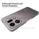 ENKAY HAT PRINCE For Oppo Find X9 Pro 5G Clear Phone Case   Shockproof Anti-slip TPU Cover