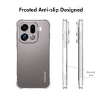 ENKAY HAT PRINCE For Oppo Find X9 Pro 5G Clear Phone Case   Shockproof Anti-slip TPU Cover