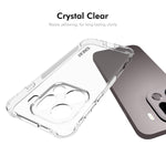 ENKAY HAT PRINCE For Oppo Find X9 Pro 5G Clear Phone Case   Shockproof Anti-slip TPU Cover