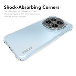 ENKAY HAT PRINCE For Honor Magic8 Pro 5G Clear Phone Case   Shockproof Anti-slip TPU Cover