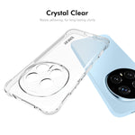 ENKAY HAT PRINCE For Honor Magic8 Pro 5G Clear Phone Case   Shockproof Anti-slip TPU Cover