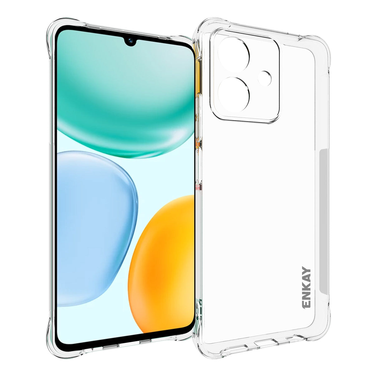 ENKAY HAT PRINCE For Honor Play10 4G Clear Phone Case Shockproof Anti-slip TPU Cover