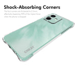 ENKAY HAT PRINCE For Honor Play10 4G Clear Phone Case Shockproof Anti-slip TPU Cover