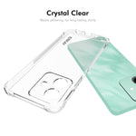 ENKAY HAT PRINCE For Honor Play10 4G Clear Phone Case Shockproof Anti-slip TPU Cover