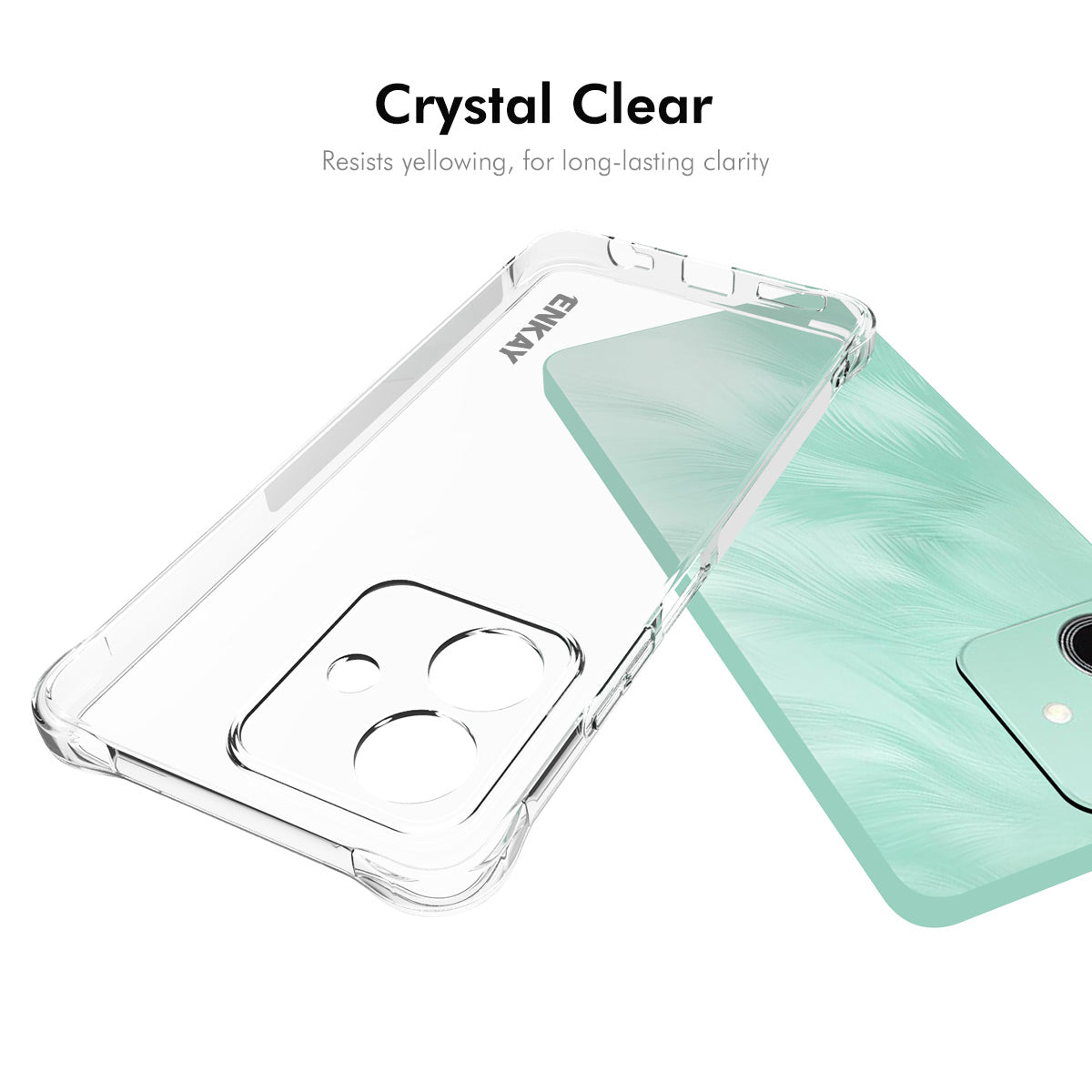 ENKAY HAT PRINCE For Honor Play10 4G Clear Phone Case Shockproof Anti-slip TPU Cover