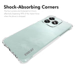 ENKAY HAT PRINCE til Honor X5c Plus 4G / Honor Play10A 4G / Honor X5c 4G Klart Telefoncover Stødsikkert Anti-skrid TPU Cover