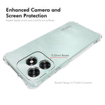 ENKAY HAT PRINCE til Honor X5c Plus 4G / Honor Play10A 4G / Honor X5c 4G Klart Telefoncover Stødsikkert Anti-skrid TPU Cover