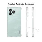 ENKAY HAT PRINCE til Honor X5c Plus 4G / Honor Play10A 4G / Honor X5c 4G Klart Telefoncover Stødsikkert Anti-skrid TPU Cover