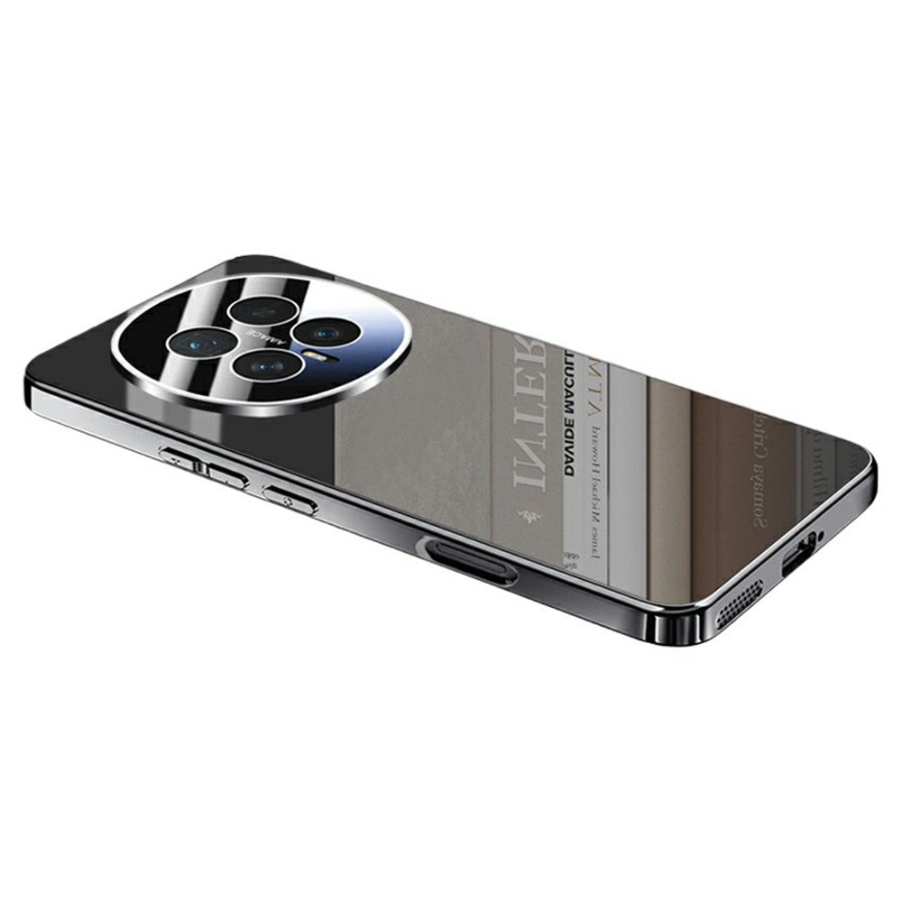 For Honor Magic8 5G Case Electroplating PC Phone Back Cover with Camera Lens Protector