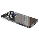 For Huawei Mate 80 Case Electroplating PC Phone Back Cover with Camera Lens Protector