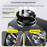 For Huawei Mate 80 Case Electroplating PC Phone Back Cover with Camera Lens Protector