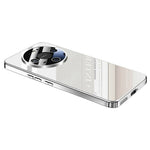 For Huawei Mate 80 Case Electroplating PC Phone Back Cover with Camera Lens Protector