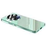 For Huawei Mate 80 Case Electroplating PC Phone Back Cover with Camera Lens Protector