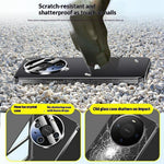For Huawei Mate 80 Pro Max Case Electroplating PC Phone Back Cover with Camera Lens Protector