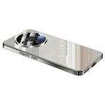 For Huawei Mate 80 Pro Max Case Electroplating PC Phone Back Cover with Camera Lens Protector