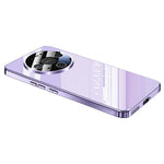 For Huawei Mate 80 Pro Max Case Electroplating PC Phone Back Cover with Camera Lens Protector