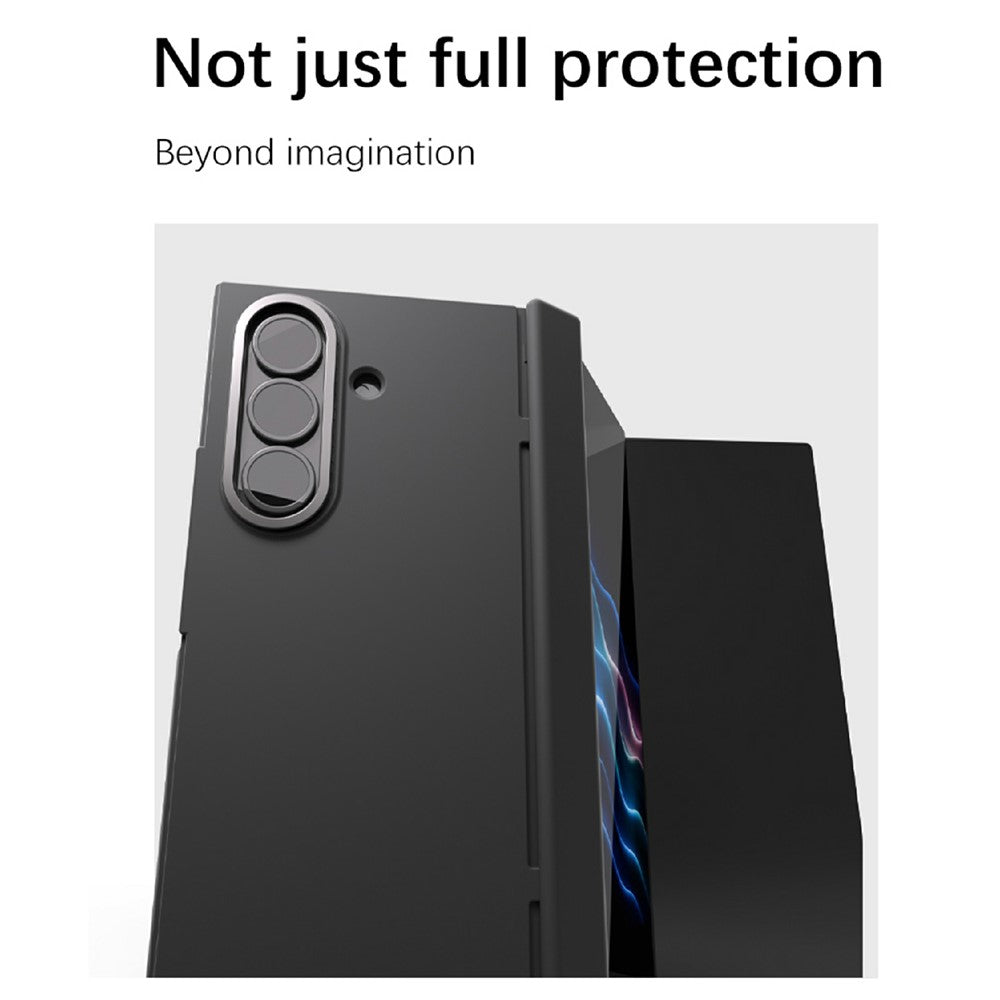 For Samsung Galaxy Z TriFold 5G Case Card Slot Stand Hard PC Phone Cover