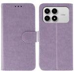 Phone Case For Xiaomi Redmi K90 5G  /  Poco F8 Pro 5G PU Leather Flip Wallet Phone Cover with Strap