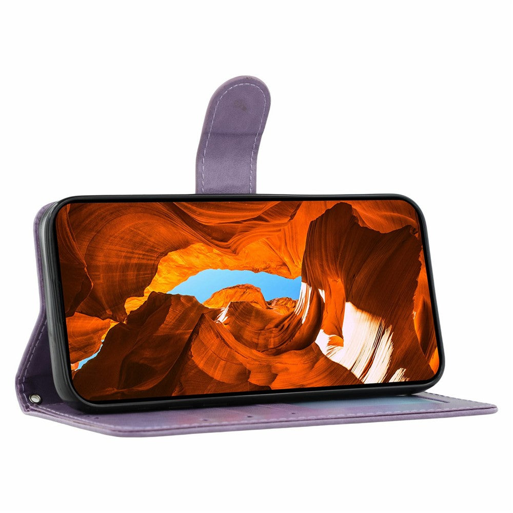 Phone Case For Xiaomi Redmi K90 5G  /  Poco F8 Pro 5G PU Leather Flip Wallet Phone Cover with Strap