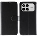 Phone Case For Xiaomi Redmi K90 5G  /  Poco F8 Pro 5G PU Leather Flip Wallet Phone Cover with Strap