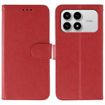 Phone Case For Xiaomi Redmi K90 5G  /  Poco F8 Pro 5G PU Leather Flip Wallet Phone Cover with Strap