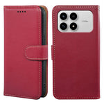 Phone Case For Xiaomi Redmi K90 5G  /  Poco F8 Pro 5G RFID Blocking Wallet Litchi Texture Leather Phone Cover Magnetic Clasp