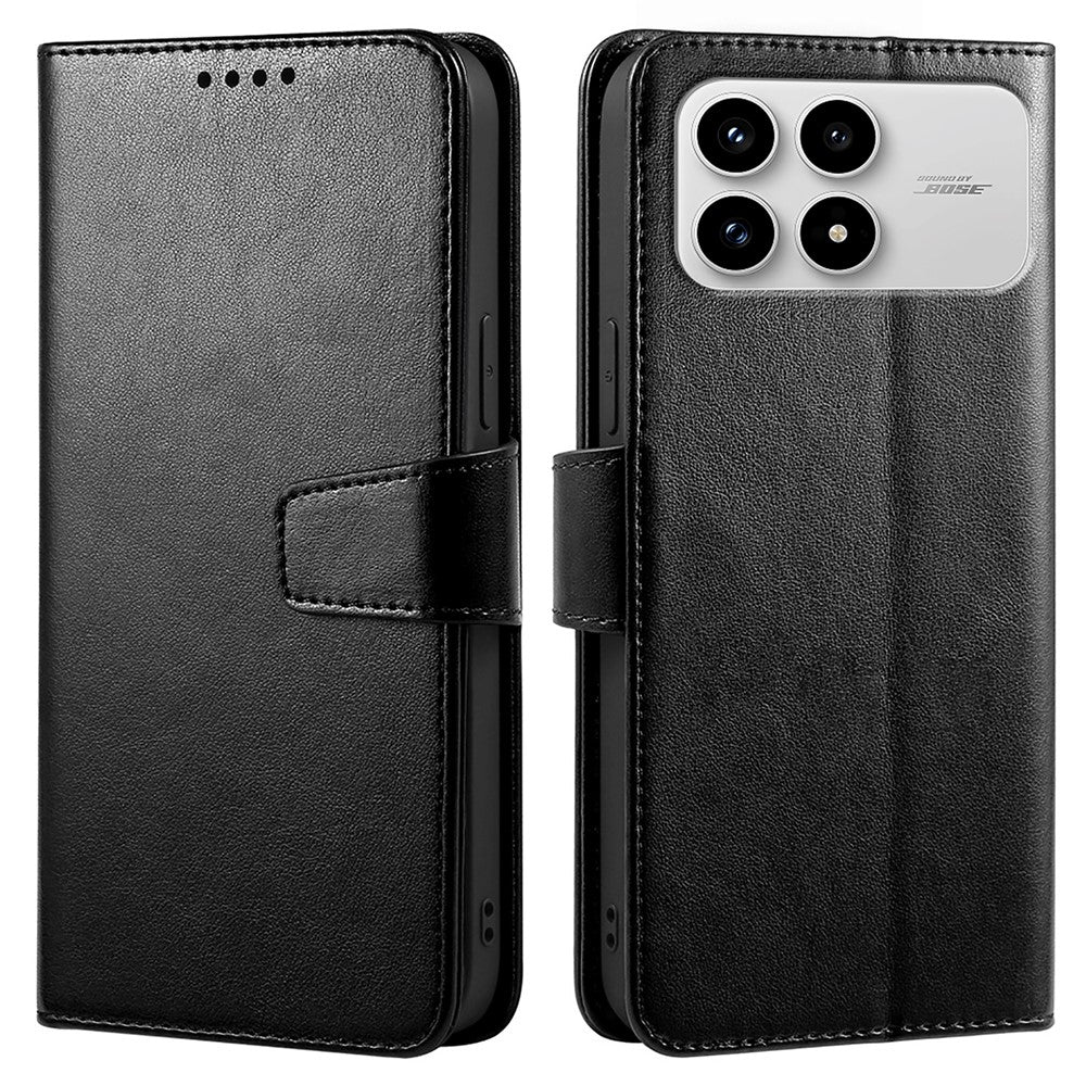 For Xiaomi Poco F8 Pro 5G / Redmi K90 5G Case Stand Card Holder Wallet Leather Phone Cover