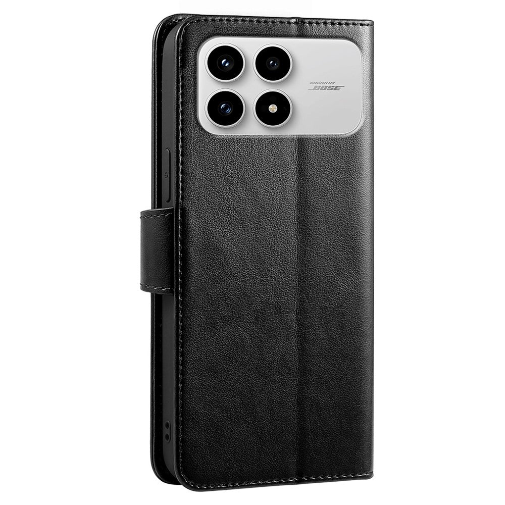 For Xiaomi Poco F8 Pro 5G / Redmi K90 5G Case Stand Card Holder Wallet Leather Phone Cover