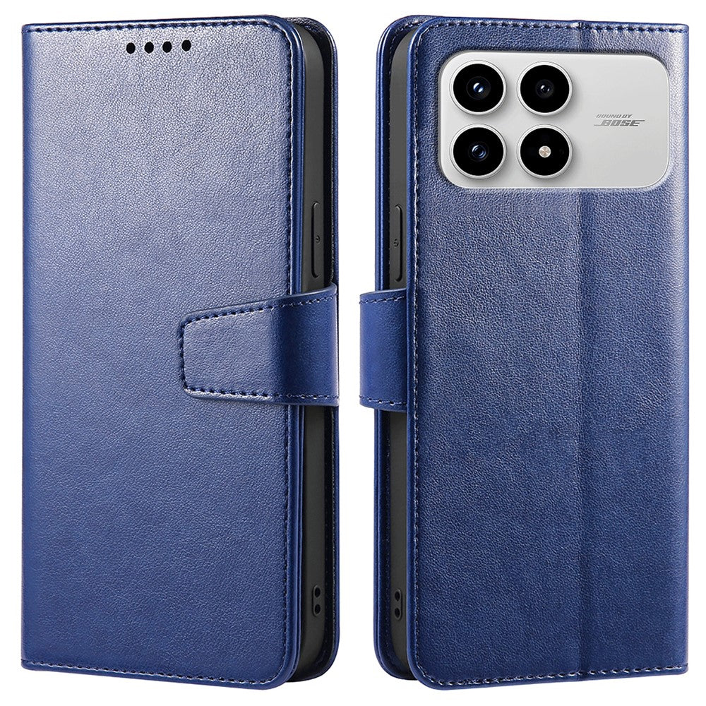 For Xiaomi Poco F8 Pro 5G / Redmi K90 5G Case Stand Card Holder Wallet Leather Phone Cover