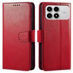 For Xiaomi Poco F8 Pro 5G / Redmi K90 5G Case Stand Card Holder Wallet Leather Phone Cover