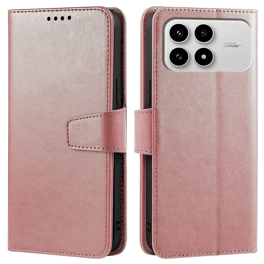 For Xiaomi Poco F8 Pro 5G / Redmi K90 5G Case Stand Card Holder Wallet Leather Phone Cover
