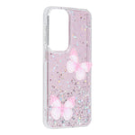 Til Samsung Galaxy A57 5G Etui Epoxy PVC Sommerfugl TPU Æstetisk Telefoncover