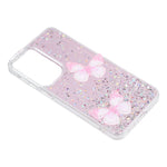 Til Samsung Galaxy A57 5G Etui Epoxy PVC Sommerfugl TPU Æstetisk Telefoncover