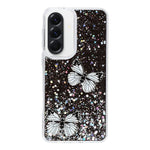 Til Samsung Galaxy A57 5G Etui Epoxy PVC Sommerfugl TPU Æstetisk Telefoncover