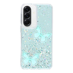 Til Samsung Galaxy A57 5G Etui Epoxy PVC Sommerfugl TPU Æstetisk Telefoncover