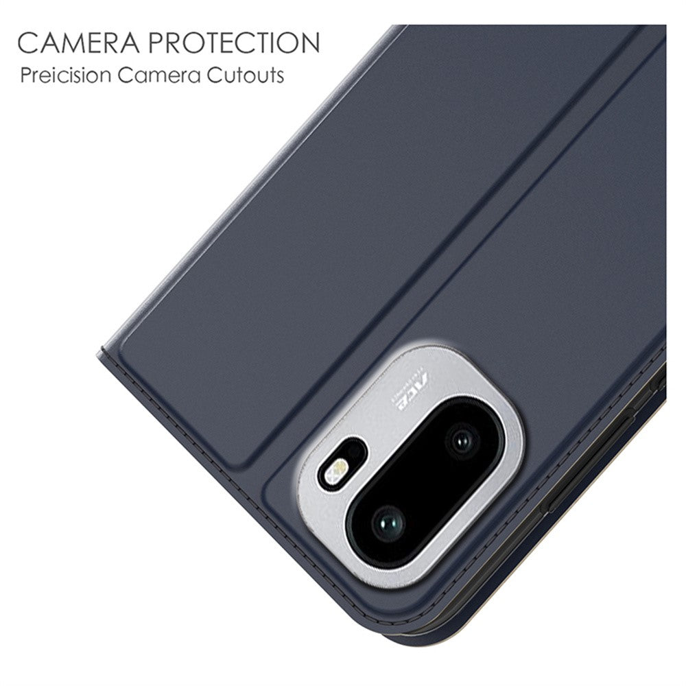 OnePlus 15R 5G / Ace 6T 5G / Ace 6 5G skal PU-lädermobilskal med korthållare